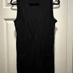 Neiman Marcus Black Cashmere Collection Sweater